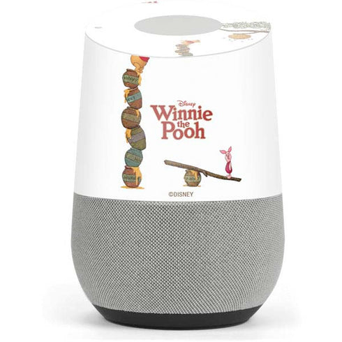 Disney Winnie the Pooh Honey Hive Google Home Skin